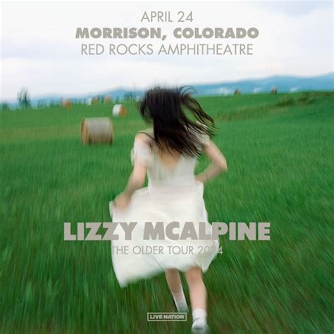 lizzy mcalpine red rocks|Lizzy McAlpine Setlist at Red Rocks Amphitheatre, Morrison